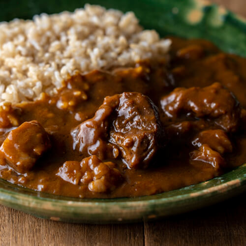 ＜東京美食Labo＞特選松阪牛カレー 満足セット　6食